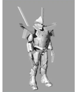 Wearables Gundam robo costume cosplay Mazinga Z Goldake Shin Jeeg Robot Ufo Robot Daitarn 3d print file