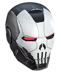 Iron Punisher Helmet Cosplay Wearable Model Stl 3d print file