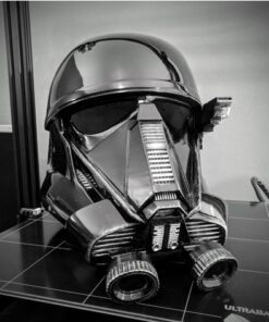 Star Wars Death Trooper Rogue Wearable Helmet Cosplay Model Stl 3d print file