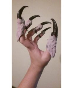 Witch Alien Monster Functional Claws 3d print