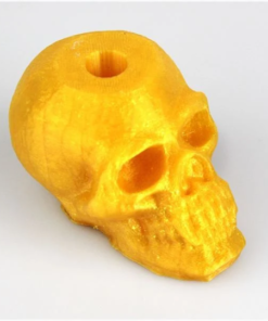 Vampiric Horror Skull Candle Holder Decor Ritual Model Stl 3d print file