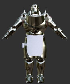 Fullmetal Alchemist Alphonse Elric Full Armor for Sale Cosplay Model Stl File 3d print