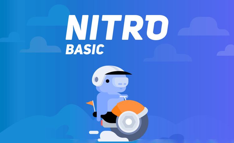 Discord Nitro Basic – 1 Year Subscription Key Code