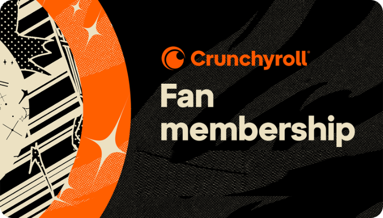 Crunchyroll Fan – 12 Months