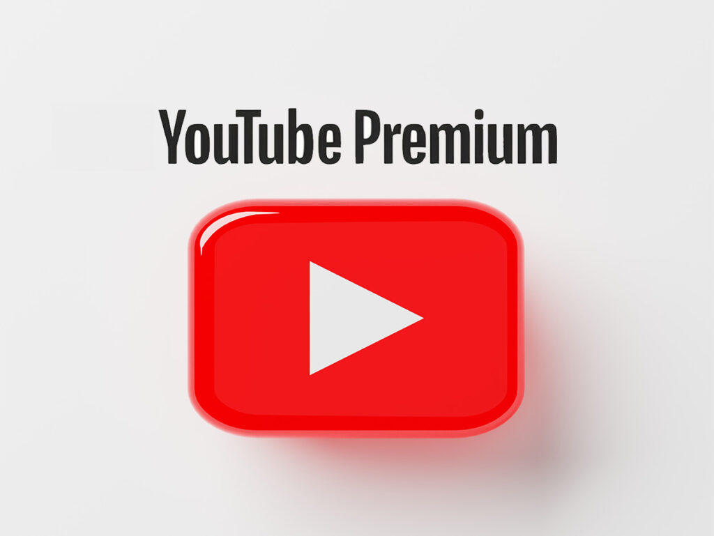 Youtube Subscription Top-Up Premium Individual 12 Months