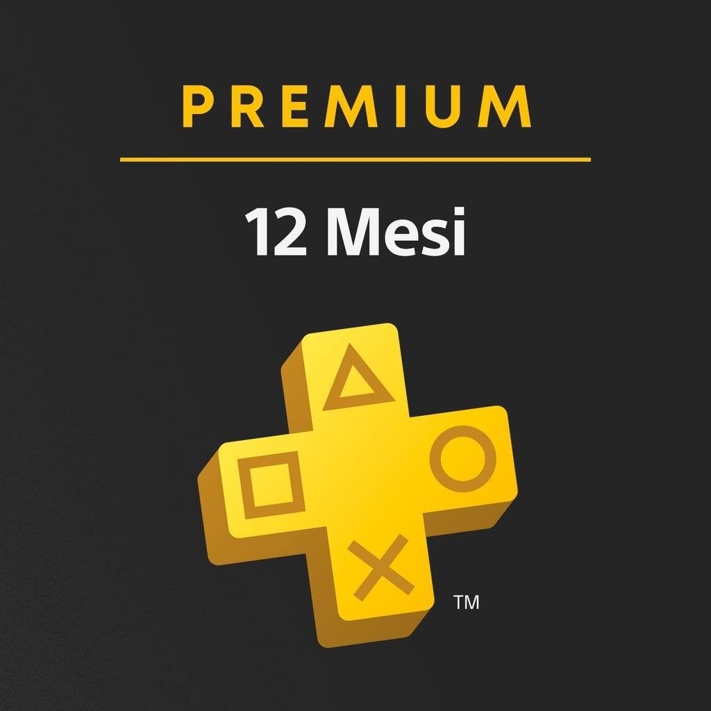 PlayStation Plus Premium – 12-Month Subscription- New Account