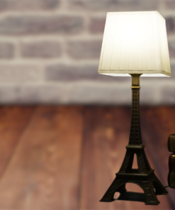 Home decor Eiffel tower lamp 3d print