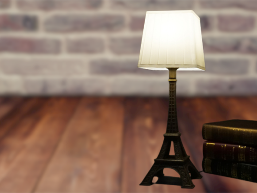 Home decor Eiffel tower lamp France decor printed Room decor living decor 3d print file