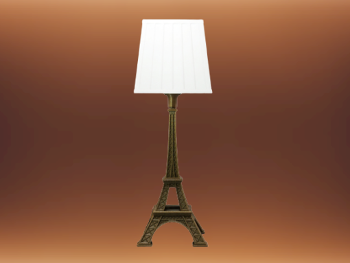 Home decor Eiffel tower lamp France decor printed Room decor living decor 3d print file