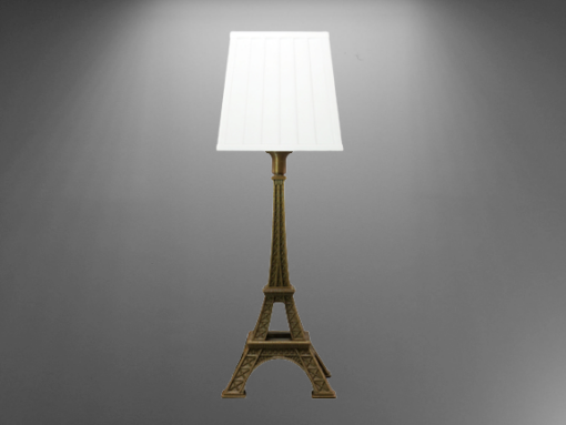 Home decor Eiffel tower lamp France decor printed Room decor living decor 3d print file