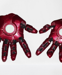 Iron Man MK6 Glove Hand with repulsor gauntlet costume cosplay 3d print file