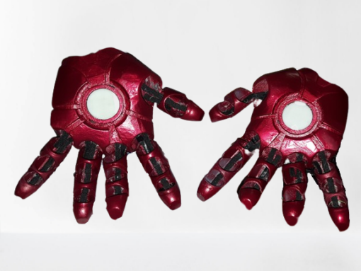 Iron Man MK6 Glove Hand with repulsor gauntlet costume cosplay 3d print file