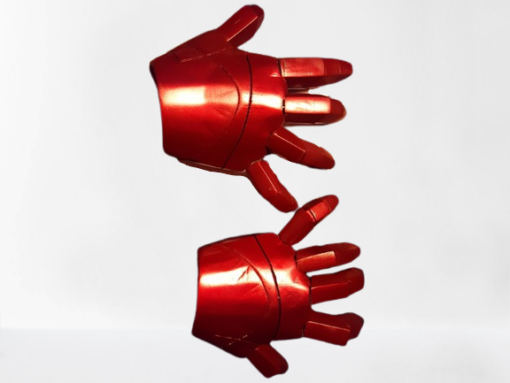 Iron Man MK6 Glove Hand with repulsor gauntlet costume cosplay 3d print file