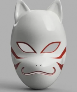 Black Ops Kakashi Anbu Face Mask Cosplay Model Stl 3d print file