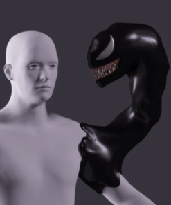 Venom Puppet Arm Costume Cosplay 3d print