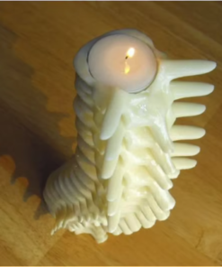 Harry Potter Spine Candle Holder Model Stl 3d print