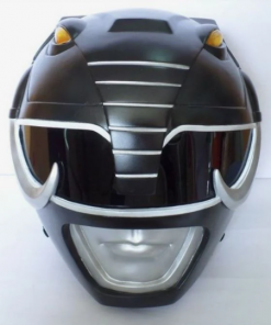 Black Power Ranger Helmet Cosplay Model Stl 3d print file