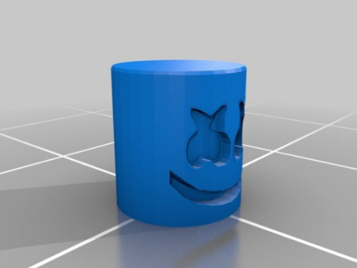 Marshmallo Helmet 3d printable