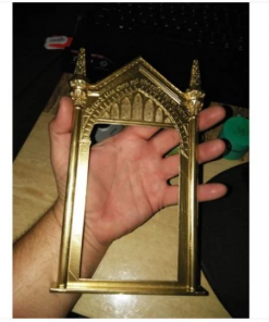 Harry Potter Mirror of Erised Picture Frame Model Stl 3d print file