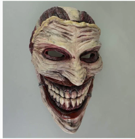 Joker horror Mask 3d printale