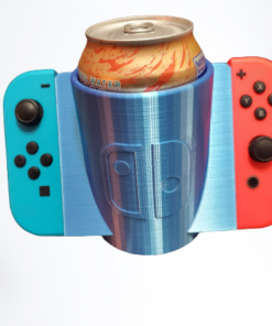 Nintendo Switch Drink Holder Switch case carrying 3d print