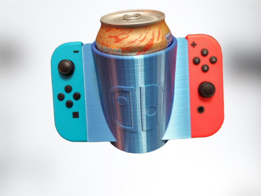 Nintendo Switch Drink Holder Switch case carrying 3d print