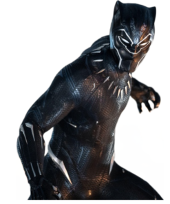 Black Panther Helmet Necklace Claws Cosplay Models Stl 3d print file