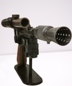 Han Solo Blaster DL-44 Star Wars Weapon Model Stl 3d print file