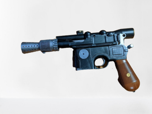 Han Solo Blaster DL-44 star wars weapon 3d print