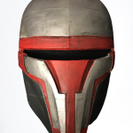 Star Wars Darth Revan Mask Helmet Model Template 3d print