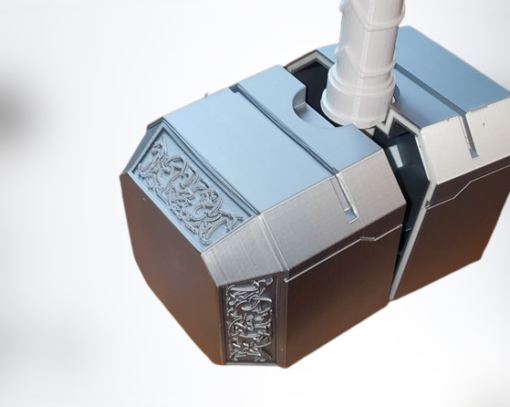 Life Size Mjolnir Thor Hammer Replica 3d print