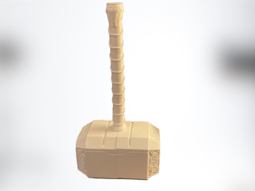 Life Size Mjolnir Thor Hammer Replica 3d print