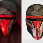 Star Wars Darth Revan Mask Helmet Model Template 3d print