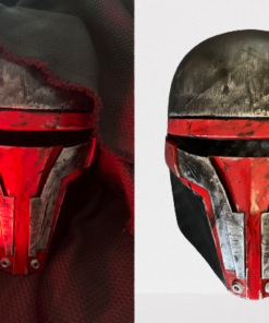 Star Wars Darth Revan Mask Helmet Model Template