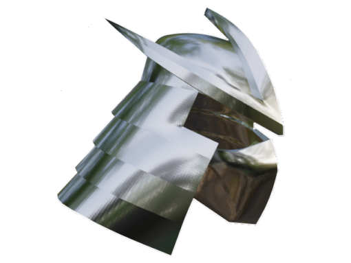 Shredder helmet Shredder Mask TMNT shredder Cosplay Costume 3d print