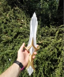 Skyrim Glass Dagger Cosplay Weapon Model Stl 3d print file