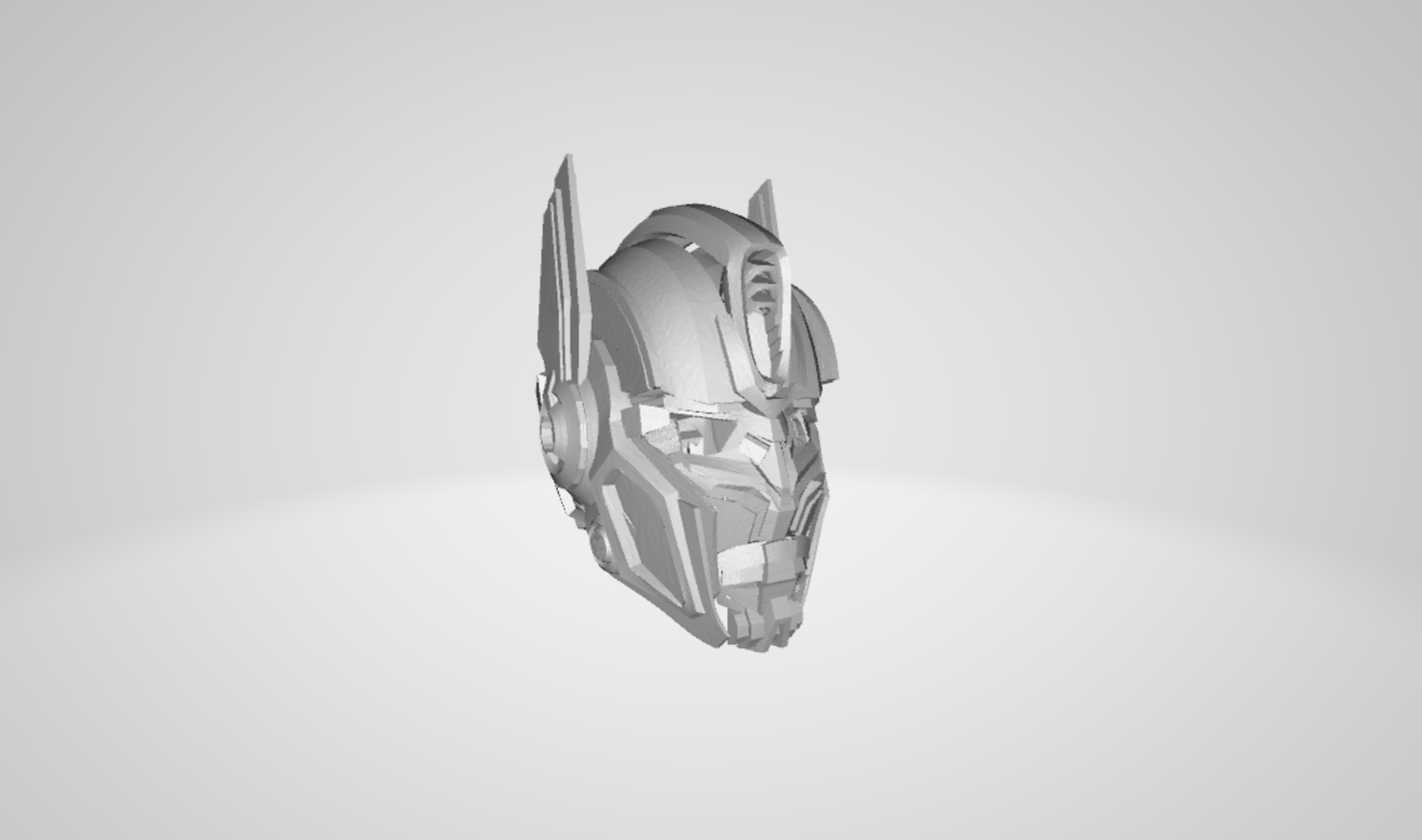 Transformers Age of Extinction Optimus Prime Helmet Cosplay Model Stl 3D print file