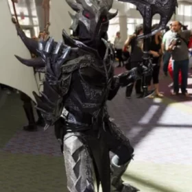 Wearable Skyrim Daedric Armor Cosplay Model Stl 3d print file