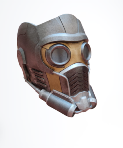 Marvel Legends Guardians of the Galaxy Star Lord Helmet Replica Cosplay Model Stl 3d print file