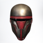Star Wars Darth Revan Mask Helmet Model Template 3d print
