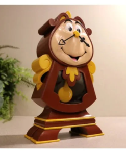 Beauty and the Beast Cogsworth figurine ornament 3d print