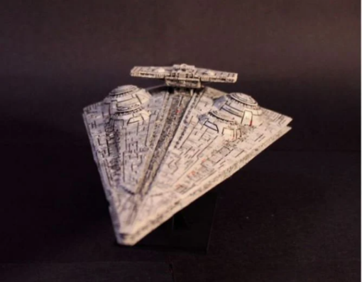 Star Destroyer star Wars Imperial star destroyer trade federation ship 3d print