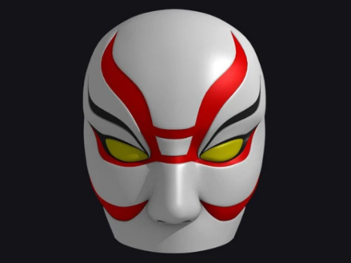 Big Hero 6 Yokai Mask 3d print