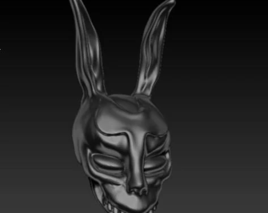 Donnie Darko Mask Loop Hole Model Stl 3d print