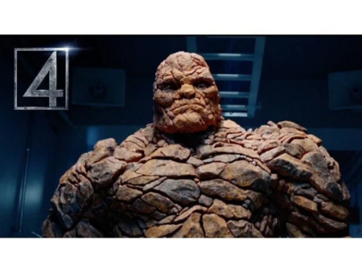 Fantastic 4 The Thing Mask costume cosplay 3d print