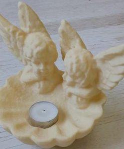 Angel Candle Holder Small Angel decor christmas memories blessing 3d print