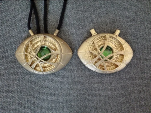 DOCTOR STRANGE Eye of agamotto, magic attack, belt sling ,ring 3d print