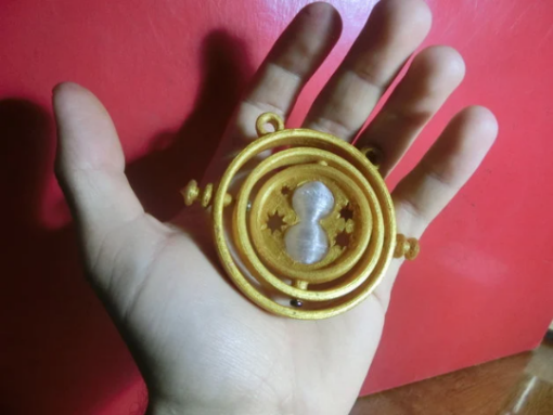 Hermione's Time-turner Harry Potter necklace 3d print