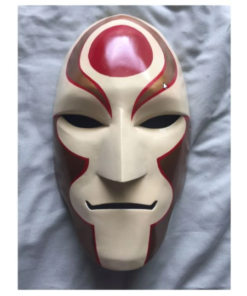 Amon Mask Legend of Korra Cosplay Model Stl 3d print file