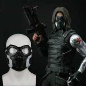 Complete Winter Soldier Mask and Arm Cosplay Model Stl 3d print file